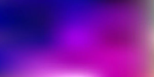 浅粉色 蓝色矢量模糊的背景 色彩斑斓的抽象画 带有模糊的渐变 移动电话的背景 — 图库矢量图片