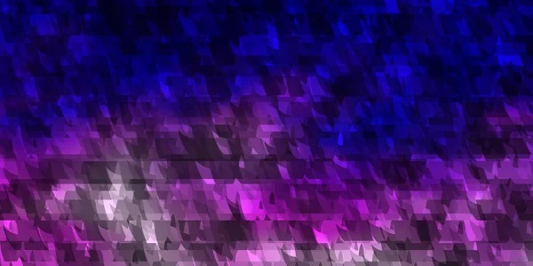 Светло Розовый Голубой Вектор Искушают Линиями Треугольниками Градиентные Треугольники Абстрактном — стоковый вектор