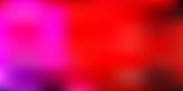 Motif Flou Rose Foncé Vecteur Jaune Flou Illustration Colorée Dans — Image vectorielle