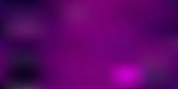 Dark Purple Vector Blur Background Blurred Abstract Gradient Illustration Simple — Stock Vector
