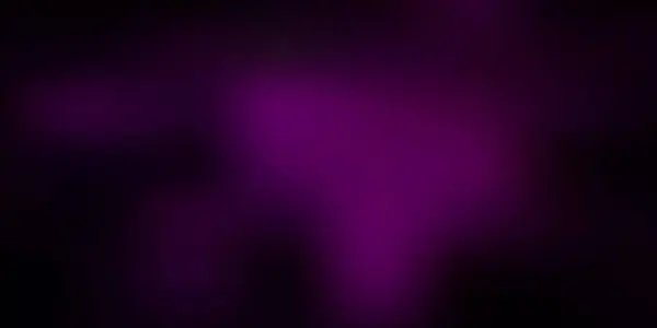 Dark Purple Vector Blur Pattern Colorful Illustration Gradient Halftone Style — Stock Vector