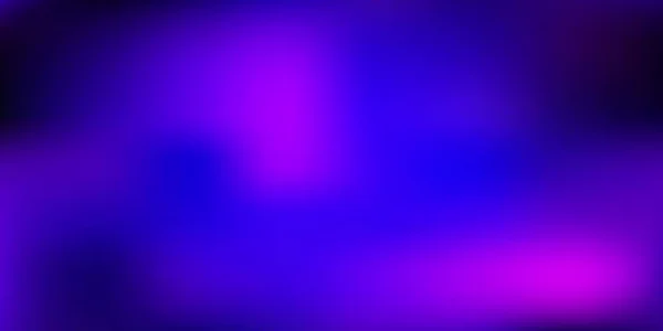 Темно Фиолетовый Вектор Размывает Задний Ход Размытая Красочная Иллюстрация Совершенно — стоковый вектор