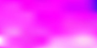 Açık mor vektör soyut bulanıklık düzeni. Bulanık gradyan ile soyut renkli çizim. Cep telefonları için arkaplan.