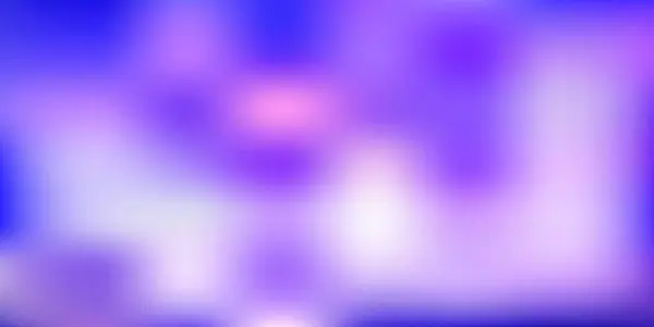 Diseño Borroso Vectorial Púrpura Claro Ilustración Abstracta Colorida Con Gradiente — Vector de stock