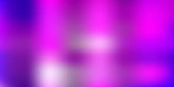 Light Purple Vector Gradient Blur Backdrop Blurred Abstract Gradient Illustration — Stock Vector