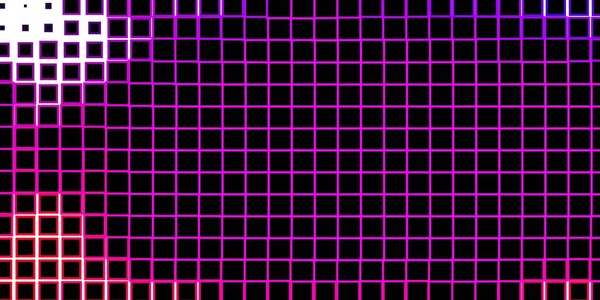 Світло Фіолетовий Рожевий Векторний Візерунок Квадратному Стилі Прямокутники Барвистим Градієнтом — стоковий вектор