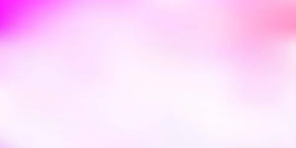 Sfondo Sfumato Vettoriale Viola Chiaro Rosa Illustrazione Astratta Colorata Stile — Vettoriale Stock
