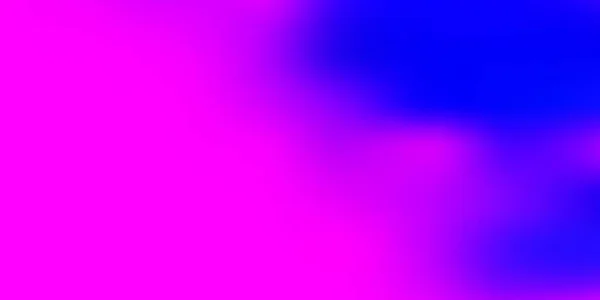Licht Paars Roze Vector Abstracte Wazig Sjabloon Wazig Abstracte Gradiënt — Stockvector