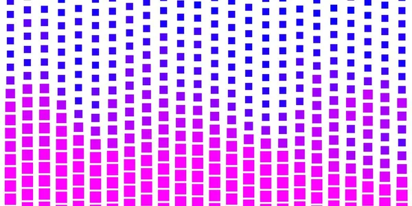 Lys Lilla Rosa Vektorbakgrunn Mangekantet Stil Abstrakt Illustrasjon Med Rektangulære – stockvektor
