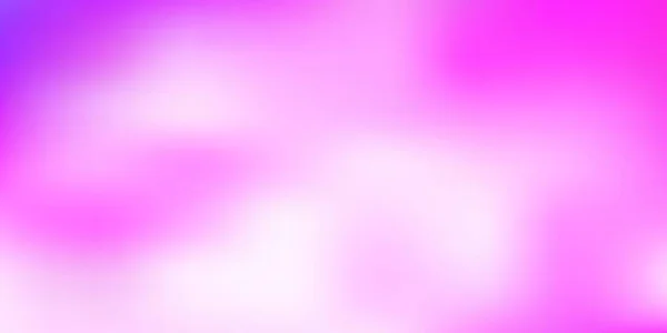 Світло Фіолетове Рожеве Векторне Розмите Компонування Абстрактні Барвисті Ілюстрації Розмитим — стоковий вектор