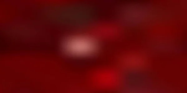Светло Красный Вектор Размыт Красочная Иллюстрация Градиентом Полутоновом Стиле Образец — стоковый вектор