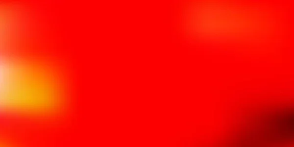 Ανοιχτό Κόκκινο Κίτρινο Διάνυσμα Αφηρημένο Θολό Φόντο Θολή Εικόνα Αφηρημένης — Διανυσματικό Αρχείο