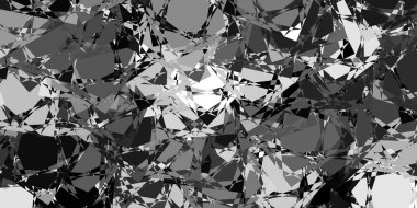 Koyu gri vektör düzeni ve üçgen formları. Üçgen şekilli, şekilli muhteşem soyut çizimler. Duvar kağıtlarınız için tasarım.