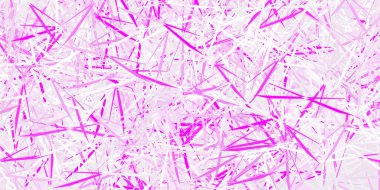 Üçgenli açık yeşil vektör arkaplanı. Soyut tarzda, üçgen ve çizgilerle basit bir tasarım. Duvar kağıtlarınız için tasarım.