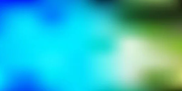 Темно Синий Векторный Рисунок Размытия Красочная Абстрактная Иллюстрация Размытым Градиентом — стоковый вектор