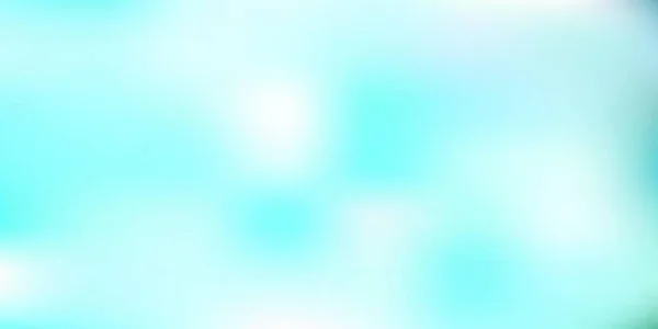 Lichtblauwe Vector Gradiënt Vervagen Achtergrond Kleurrijke Gradiënt Abstracte Illustratie Waas — Stockvector