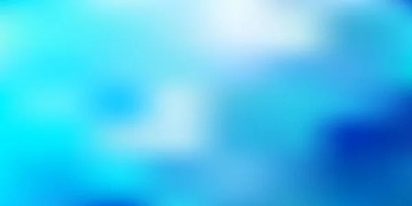 Светло Голубой Вектор Размытая Компоновка Красочная Градиентная Абстрактная Иллюстрация Стиле — стоковый вектор