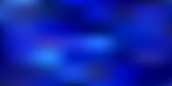 Modelo Borrão Gradiente Vetor Azul Claro Blur Ilustração Colorida Novo — Vetor de Stock