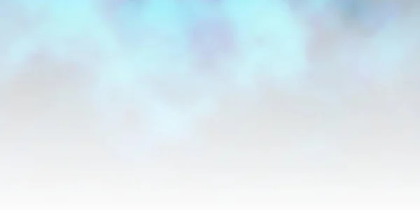 Світло Blue Векторний Фон Хмарами Абстрактні Барвисті Хмари Градієнтній Ілюстрації — стоковий вектор