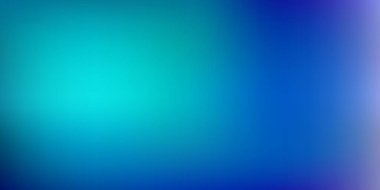 Açık mavi vektör gradyan bulanıklık düzeni. Bulanık gradyanı olan renkli soyut çizimler. Web siteleri için akıllı desen.