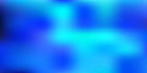 Ljusblå Vektorgradient Suddig Layout Glänsande Färgglada Oskärpa Illustration Abstrakt Stil — Stock vektor