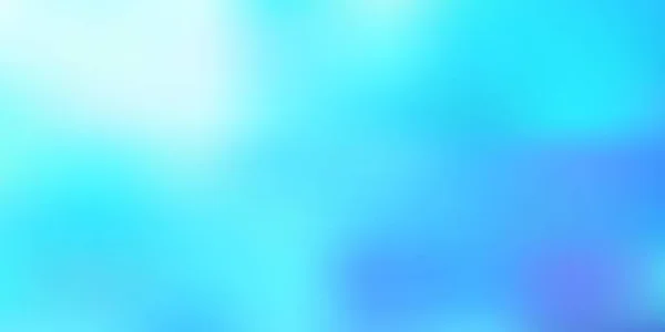 Modèle Flou Vectoriel Bleu Clair Illustration Colorée Abstraite Dans Style — Image vectorielle