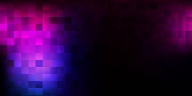 Kaotik şekilli koyu renkli vektör arkaplanı. Basit bir şekilde gradyan olan renkli soyut biçimler. Reklamlarınız için modern tasarım.