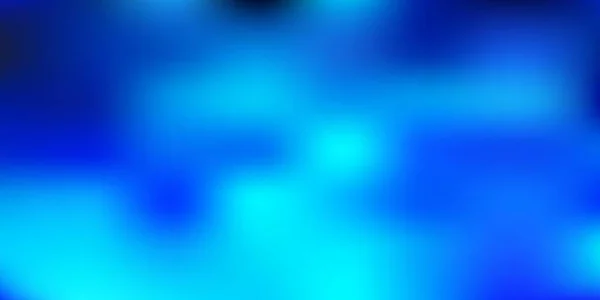 Светло Голубой Вектор Размытая Компоновка Цветная Размытая Иллюстрация Стиле Мбаппе — стоковый вектор