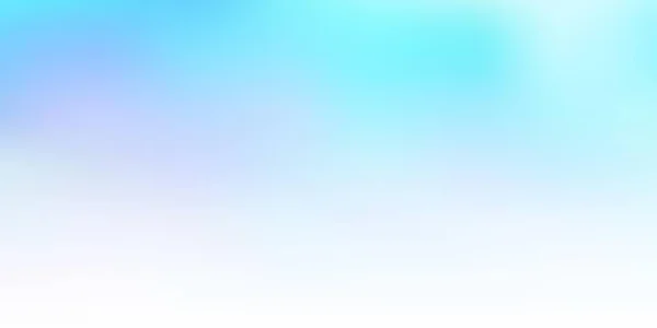 Ανοιχτό Μπλε Διάνυσμα Αφηρημένο Θολό Φόντο Πολύχρωμη Απεικόνιση Κλίση Αφηρημένο — Διανυσματικό Αρχείο