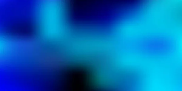 Ljusblå Vektorgradient Suddig Layout Modern Elegant Oskärpa Illustration Med Lutning — Stock vektor