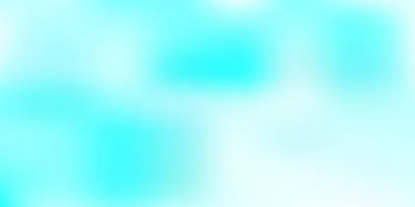 Textura Borrão Gradiente Vetor Azul Claro Blur Ilustração Colorida Novo —  Vetores de Stock