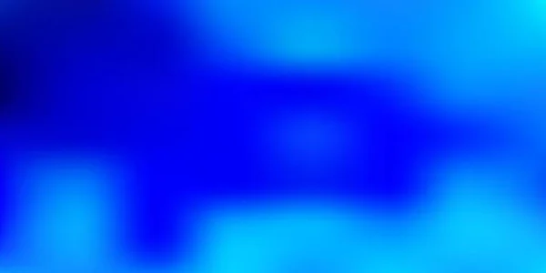 ライトブルーのベクトルが背景をぼかす ぼかしグラデーションのカラフルな抽象イラスト アプリのモダンなデザイン — ストックベクタ