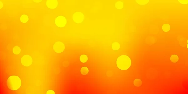 Light Orange Vector Texture Memphis Shapes Πολύχρωμη Απεικόνιση Απλά Σχήματα — Διανυσματικό Αρχείο