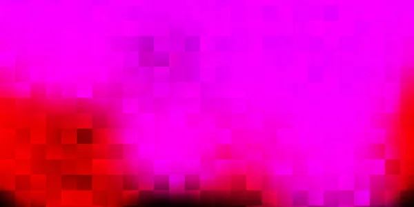 Donkerroze Vectorpatroon Met Abstracte Vormen Kleurrijke Illustratie Met Eenvoudige Gradiënt — Stockvector