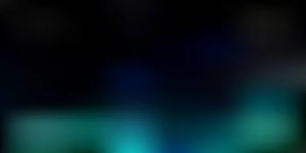 Темно Синий Зеленый Вектор Размыт Красочная Абстрактная Иллюстрация Размытым Градиентом — стоковый вектор