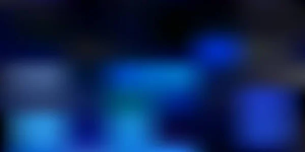 Темно Синий Векторный Размытый Фон Красочная Абстрактная Иллюстрация Размытым Градиентом — стоковый вектор