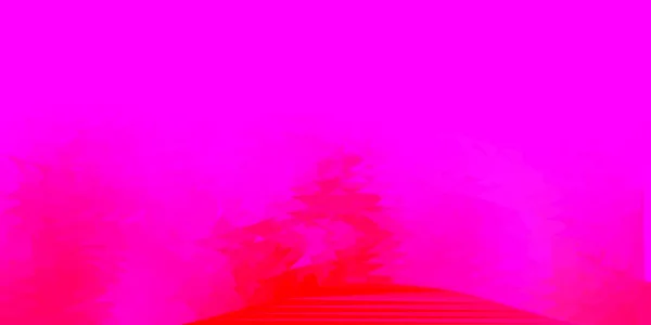 Ανοιχτό Ροζ Διανυσματικό Πολυγωνικό Φόντο Πολύχρωμη Αφηρημένη Απεικόνιση Βαθμιδωτά Τρίγωνα — Διανυσματικό Αρχείο