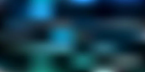 Темно Синя Зелена Векторна Текстура Розмивання Блискуча Барвиста Розмита Ілюстрація — стоковий вектор