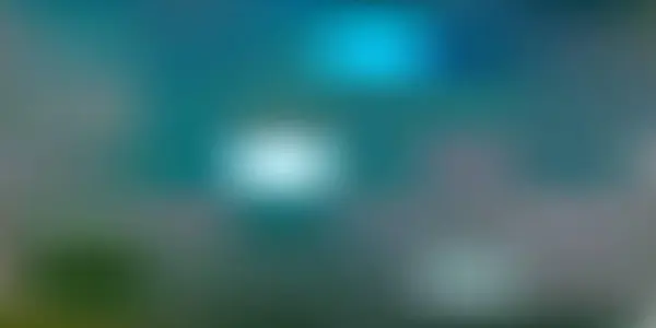 Світло Блакитне Зелене Векторне Розмите Компонування Розмита Абстрактна Градієнтна Ілюстрація — стоковий вектор