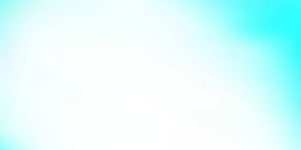 Bleu Clair Motif Flou Vectoriel Vert Illustration Abstraite Colorée Avec — Image vectorielle