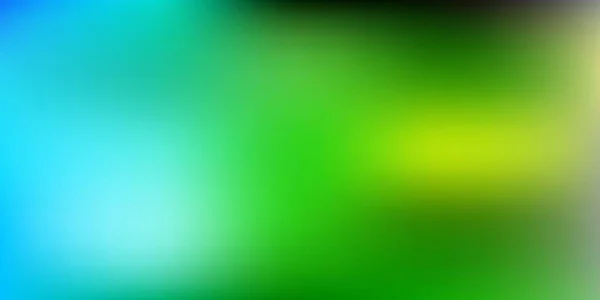 Ljusblå Grön Vektor Abstrakt Suddig Konsistens Modern Elegant Oskärpa Illustration — Stock vektor
