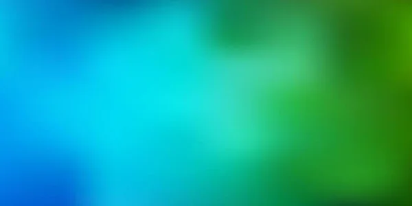 Світло Блакитний Зелений Векторний Розмив Розмита Абстрактна Градієнтна Ілюстрація Простому — стоковий вектор