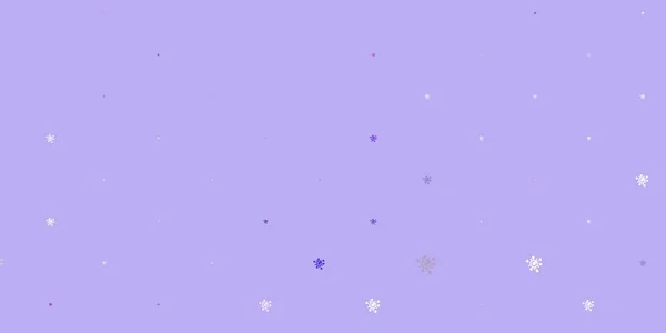 Светло Фиолетовый Векторный Шаблон Знаками Гриппа Абстрактная Иллюстрация Биологическими Градиентными — стоковый вектор
