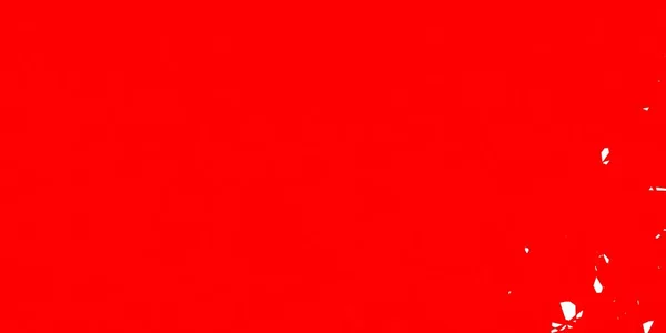 Patrón Vectorial Rojo Claro Con Formas Poligonales Magnífica Ilustración Abstracta — Vector de stock