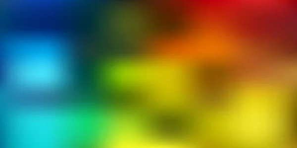 Lyseblå Gul Vektorgradient Uklar Struktur Fargerik Illustrasjon Med Gradient Halvtoner – stockvektor