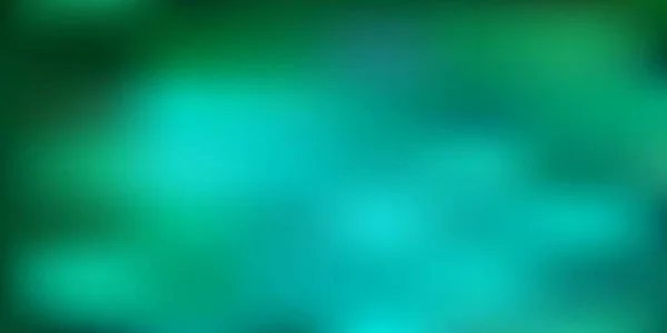 Світло Зелена Векторна Текстура Розмивання Абстрактні Барвисті Ілюстрації Стилі Розмивання — стоковий вектор
