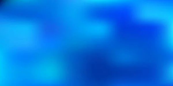 어두운 파란색 기울기는 Blur Backdrop 스타일의 삽화와 차이를 디자인 — 스톡 벡터