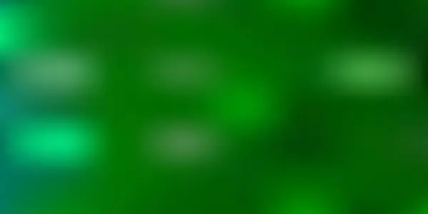 Светло Зеленый Вектор Размывается Цветная Размытая Иллюстрация Стиле Мбаппе Проектирование — стоковый вектор
