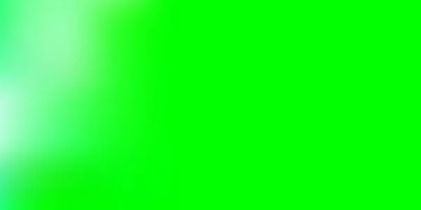 Ljusgrön Vektor Abstrakt Suddig Konsistens Färgglada Illustration Med Lutning Halvton — Stock vektor