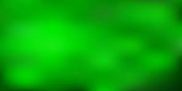 Sfocatura Vettoriale Verde Chiaro Sfondo Illustrazione Astratta Gradiente Colorato Stile — Vettoriale Stock